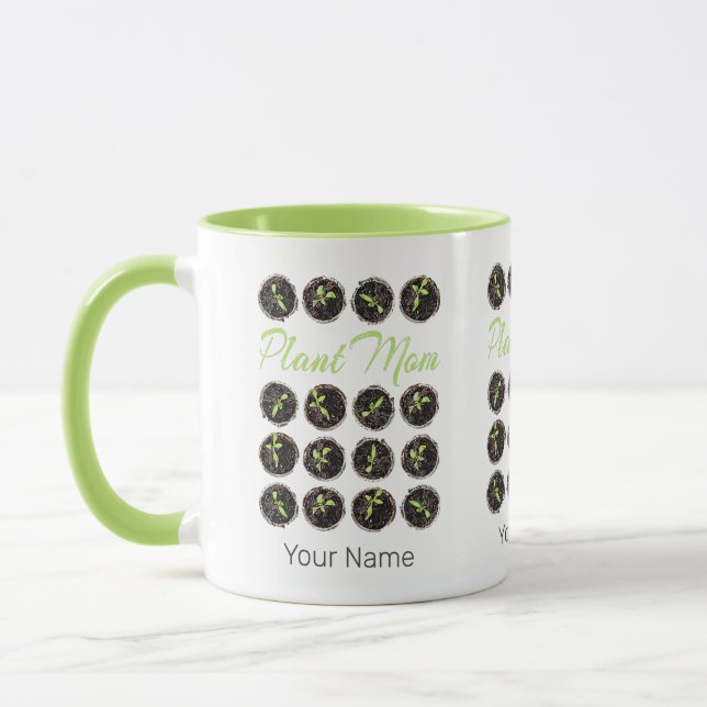 Caneca Planta Mãe Jardim Flor Jardineiro Jardineiro Jardi (Esquerda)