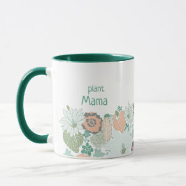 Caneca Planta Mama Cactus Personaliza