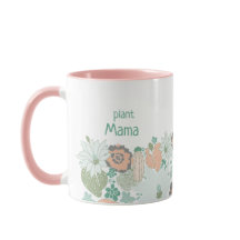 Planta Mama Cactus Personaliza Mug