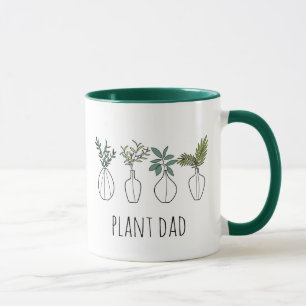 Caneca Planta Pai Café Mug
