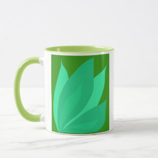 Caneca Planta Verde