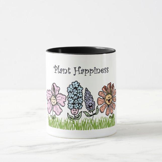 Caneca Plantação Felicidade (Centro)