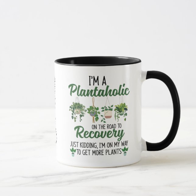 Caneca Plantaholic (Direita)