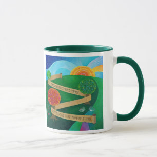 Caneca Plantando Torá