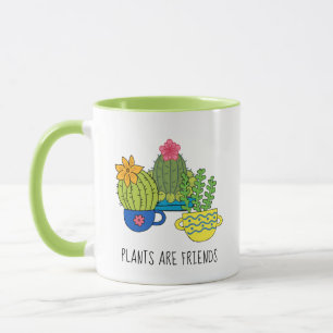 Caneca Plantas Amigáveis - Mug Suculente