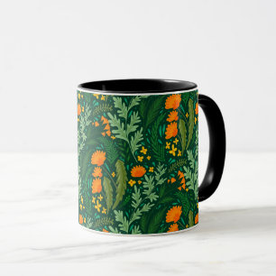 Caneca Plantas aromáticas e flores dos campos