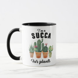Caneca Plantas engraçadas, cactos sucintos