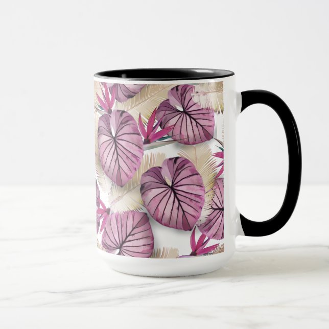 Caneca Plantas exóticas (Direita)