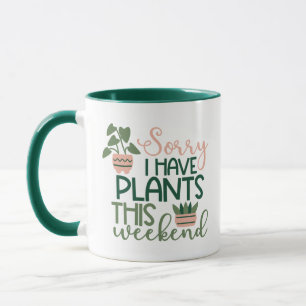 Caneca Plantas Garden Nature Mug