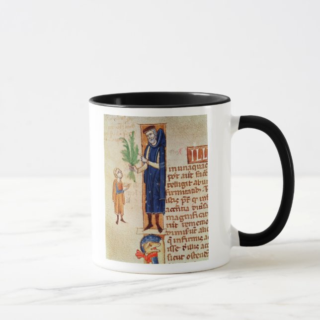 Caneca Plantas medicinais (Direita)