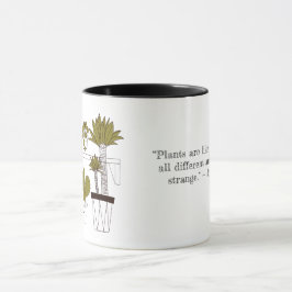 Caneca Plantas São Como Pessoas