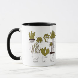 Caneca Plantas São Como Pessoas