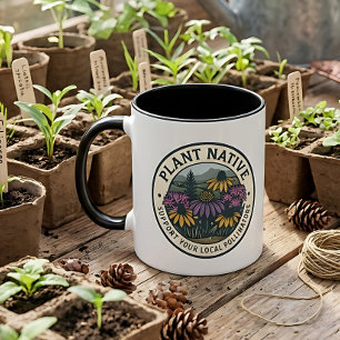 Caneca Plante Nativas – Apoie os Polinizadores Locais
