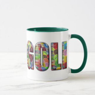 Caneca Plástico de chocolate
