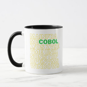 Caneca Plataformas do Sistema Operacional da Linguagem CO