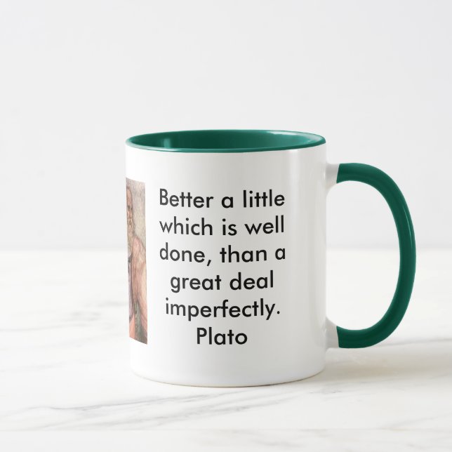 Caneca plato (Direita)