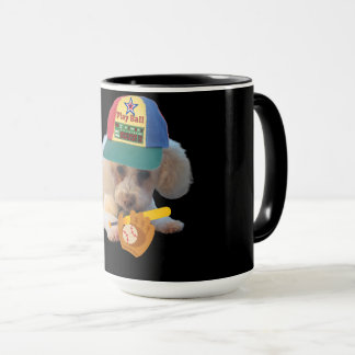 Caneca Play Ball Poodle Combo Coffee Mug