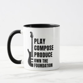 CANECA PLAY, COMPOSE, PRODUCE FROM THE LOW END