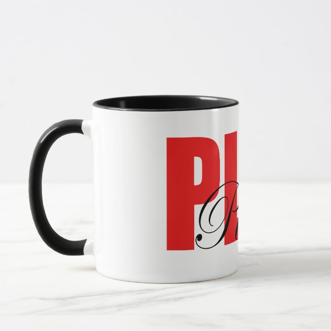 Caneca Play Piccolo (Esquerda)