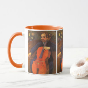 Caneca Player Schneklud Retrato de Paul Gauguin