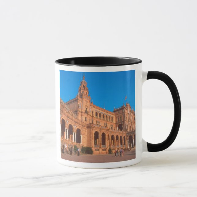 Caneca Plaza de Espana em Sevilha, Espanha. (Direita)