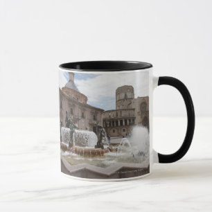 Caneca Plaza De La Virgin e Basílica De Virgen