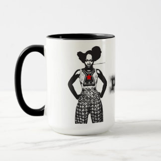 Caneca Plena Punk Puerto Rican Art