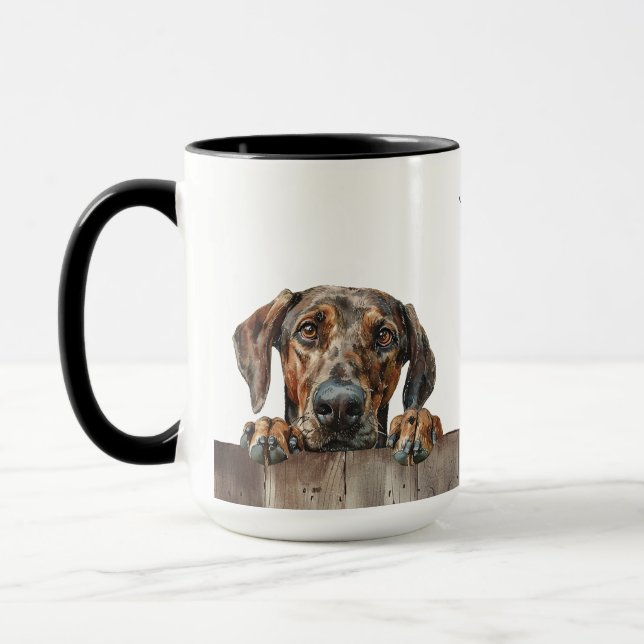 Caneca Plott Hound Dog Mug (Esquerda)