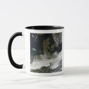 Caneca Pluma de ash do vulcão 2 Eyjafjallajokull