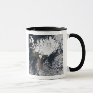 Caneca Pluma de Cinzas do vulcão Eyjafjallajokull, Islând