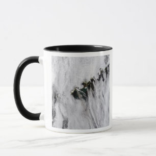 Caneca Plumas do vulcão Okmok, Ilhas Aleutas