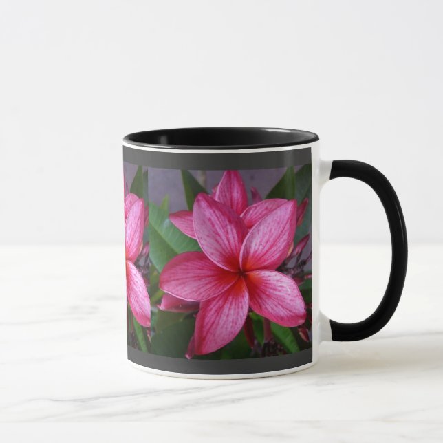 Caneca Plumeria - flor havaiana (Direita)