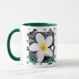 Caneca Plumeria Mug
