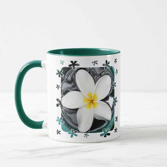 Caneca Plumeria Mug (Esquerda)