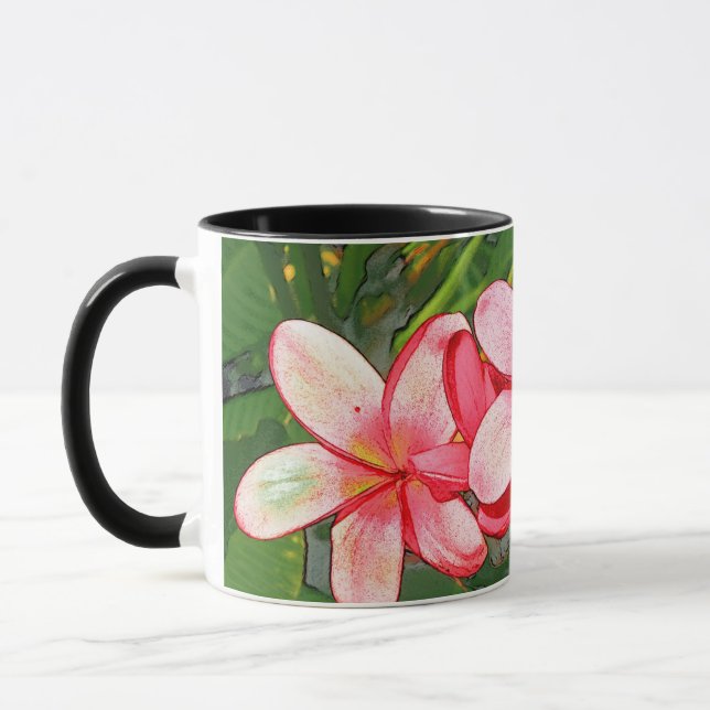 Caneca Plumerias (Esquerda)