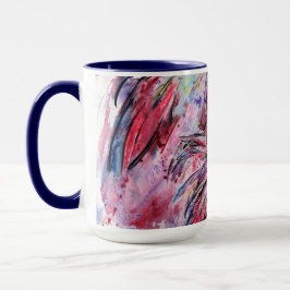 Caneca Plumes au rose
