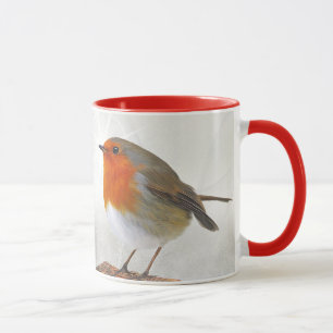 Caneca Plump Robin Redbreast