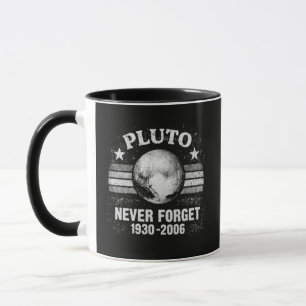 Caneca Plutão Nunca Esqueça