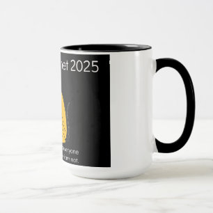 Caneca Plutão para o planeta