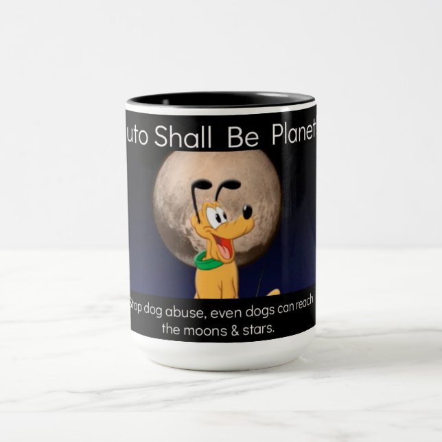 Caneca Pluto deve ser o planeta Mug (Centro)