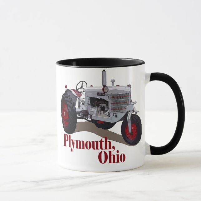 Caneca Plymouth, Ohio (Direita)