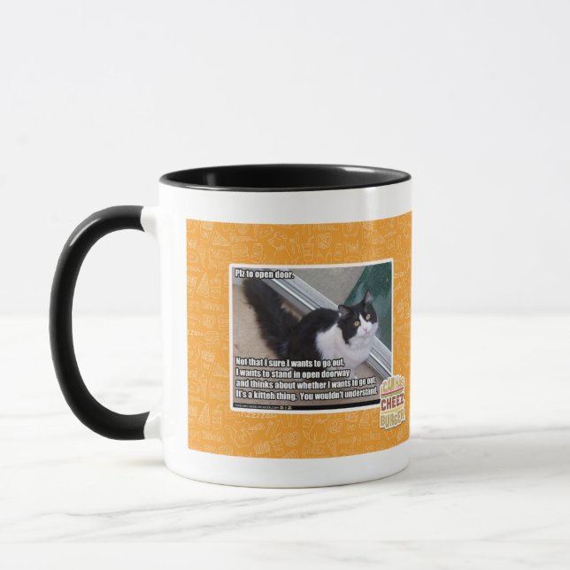 Caneca PLZ ao estar aberto (Esquerda)