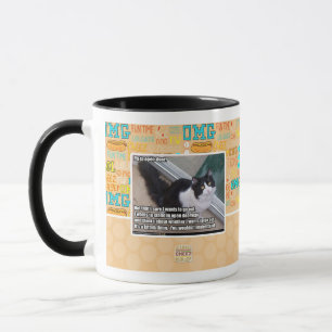 Caneca PLZ ao estar aberto