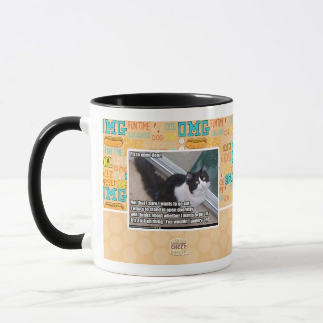Caneca PLZ ao estar aberto (Esquerda)