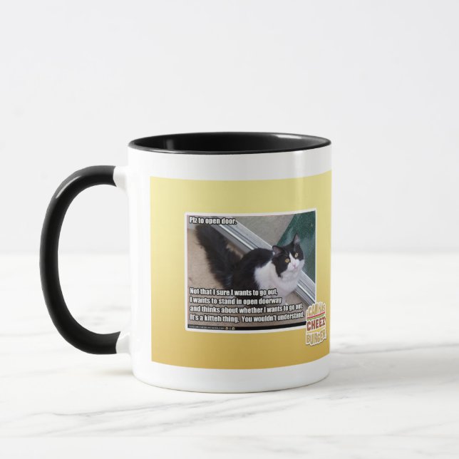 Caneca PLZ ao estar aberto (Esquerda)