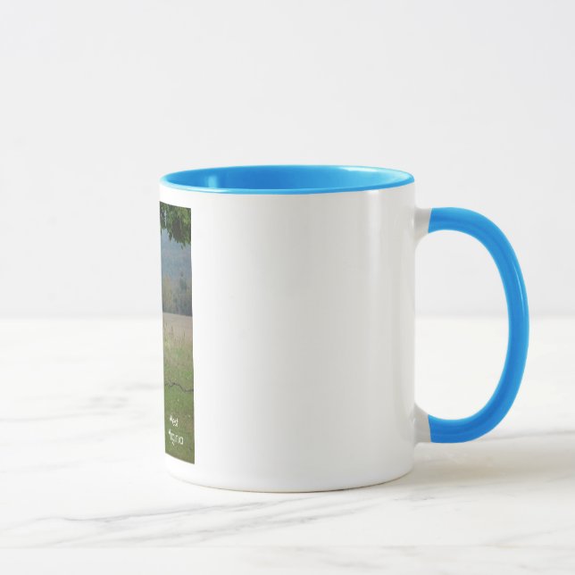 Caneca Pó de Cavalo do Quarto Branco (Direita)