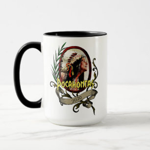 Caneca Pocahontas 2020 Mug