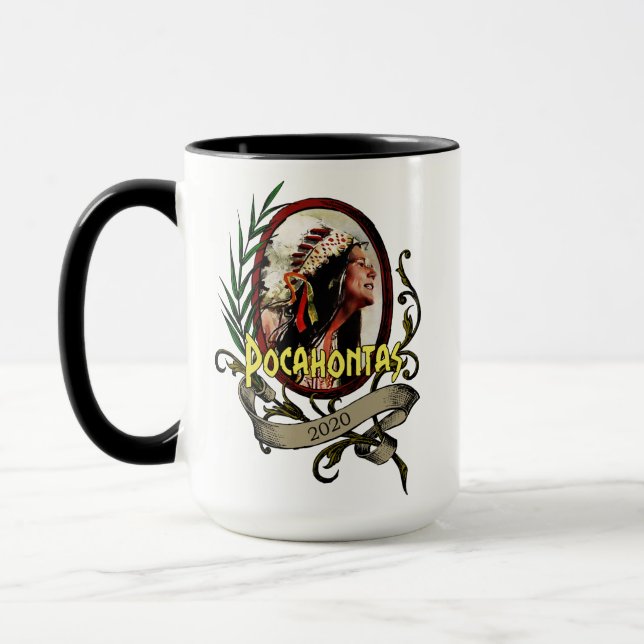 Caneca Pocahontas 2020 Mug (Esquerda)