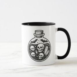 Caneca Poção de Halloween