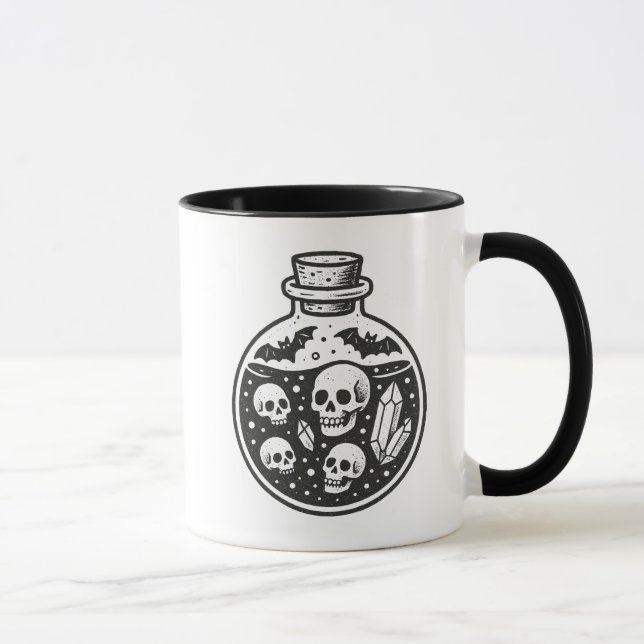 Caneca Poção de Halloween (Direita)